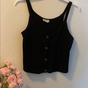 Cropped tank